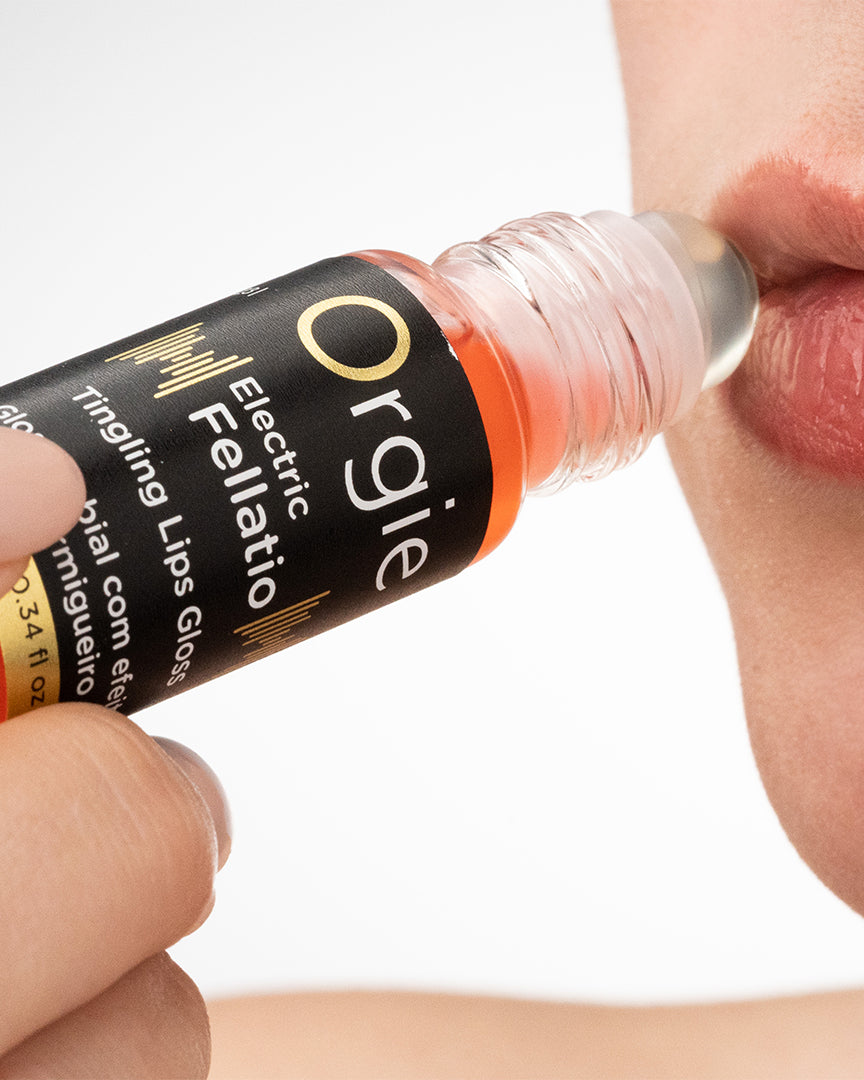 ELECTRIC FELLATIO  VIBRATING LIP GLOSS