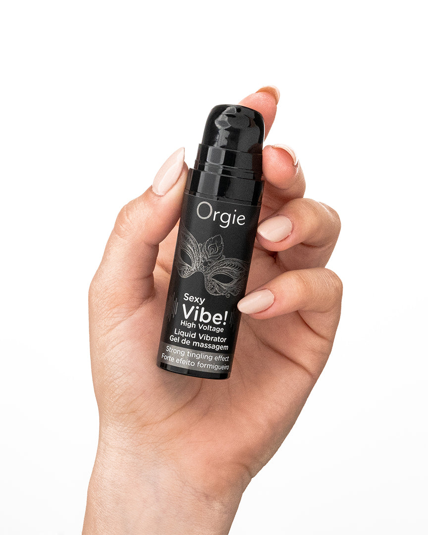 SEXY VIBE! HIGH VOLTAGE - LIQUID VIBRATOR