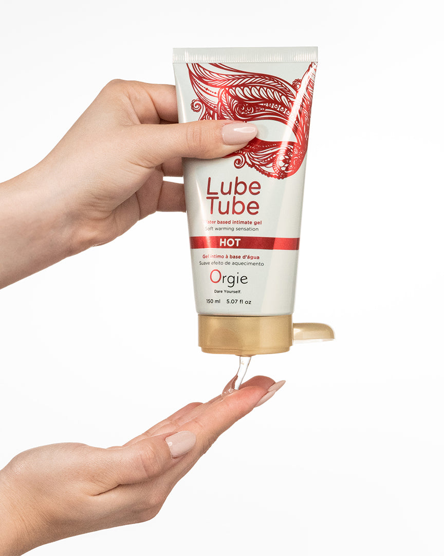LUBE TUBE HOT