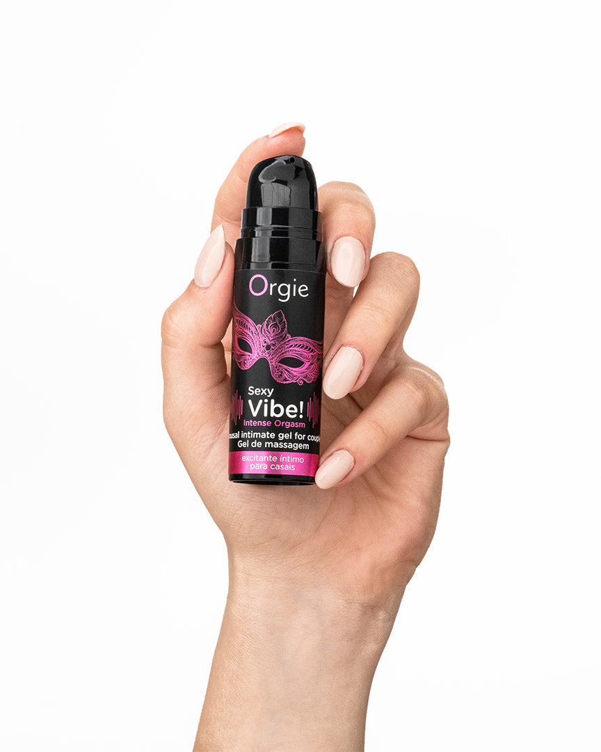 SEXY VIBE!  INTENSE ORGASM - LIQUID VIBRATOR