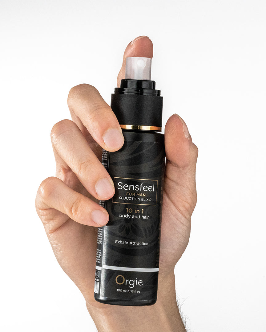 SENSFEEL SEDUCTION ELIXIR 10 IN 1 FOR MAN - PHEROMONE BOOSTER