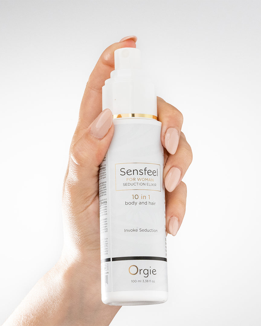 SENSFEEL SEDUCTION ELIXIR 10 IN 1 FOR WOMAN - PHEROMONE BOOSTER