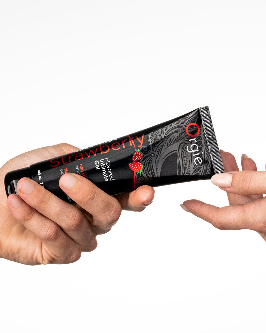 LUBE TUBE STRAWBERRY