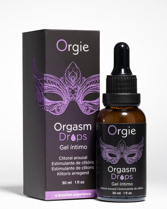 AROUSAL - ORGASM DROPS