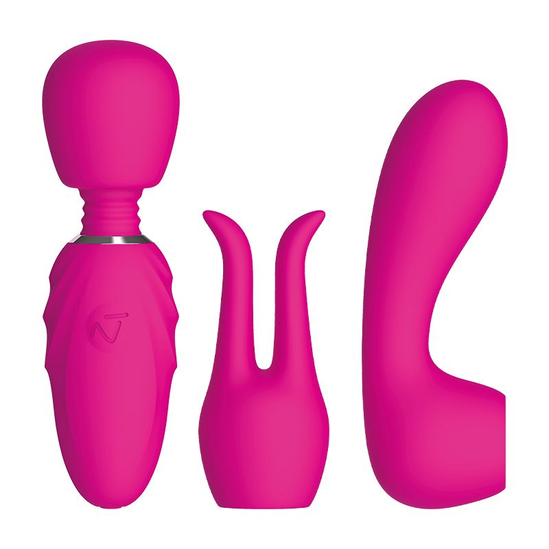 POCKET WAND - MINI VIBRADOR COMPACTO