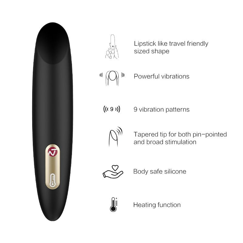 SAMBA BULLET - MINI VIBRADOR