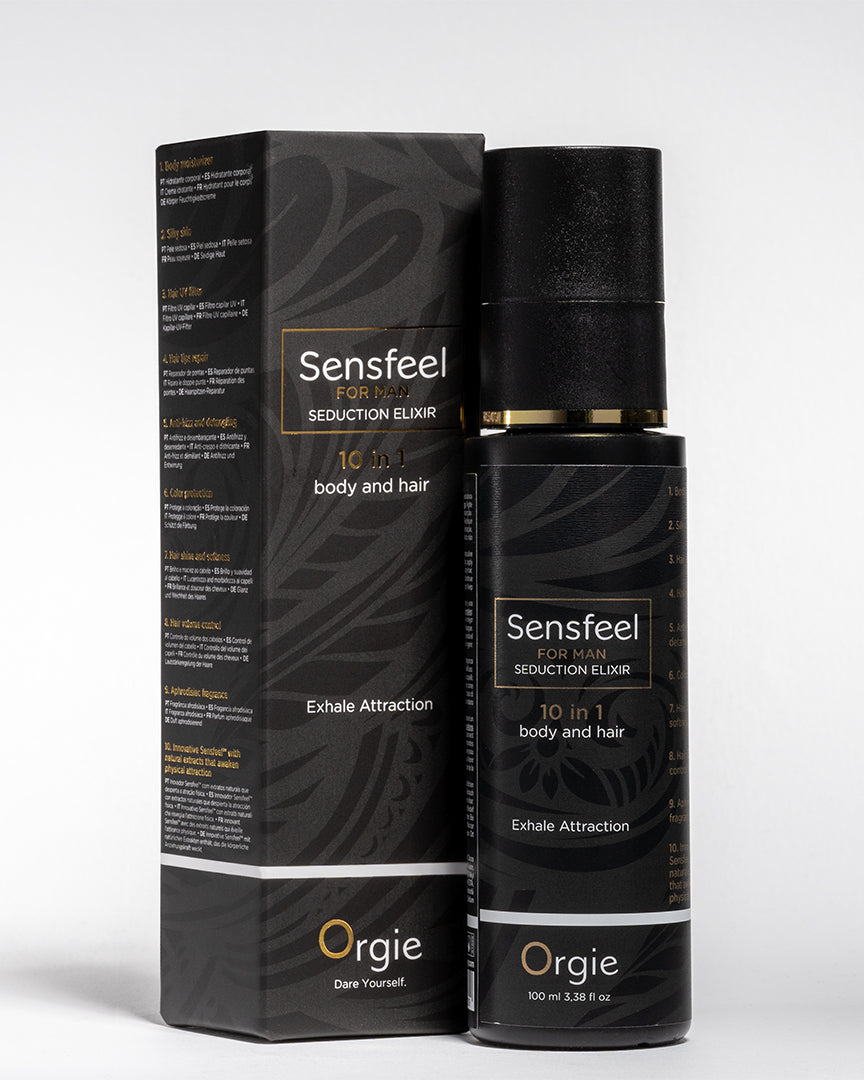 SENSFEEL SEDUCTION ELIXIR 10 IN 1 FOR MAN - PHEROMONE BOOSTER