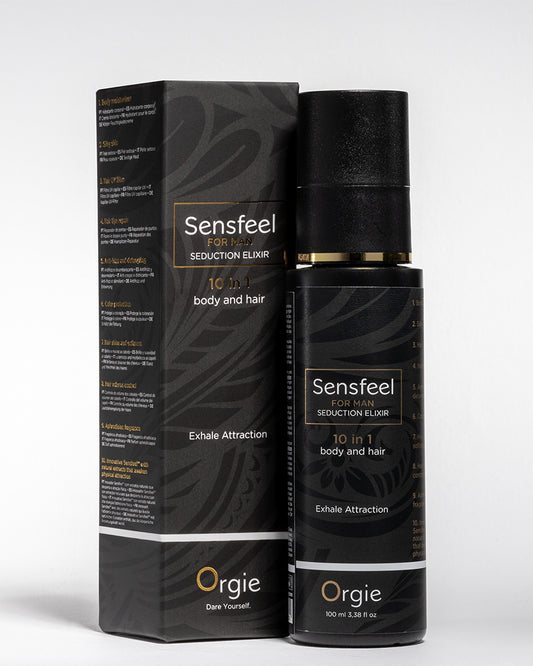 SENSFEEL SEDUCTION ELIXIR 10 IN 1 FOR MAN - PHEROMONE BOOSTER