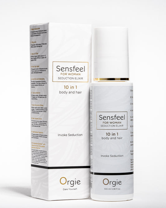 SENSFEEL SEDUCTION ELIXIR 10 IN 1 FOR WOMAN - PHEROMONE BOOSTER