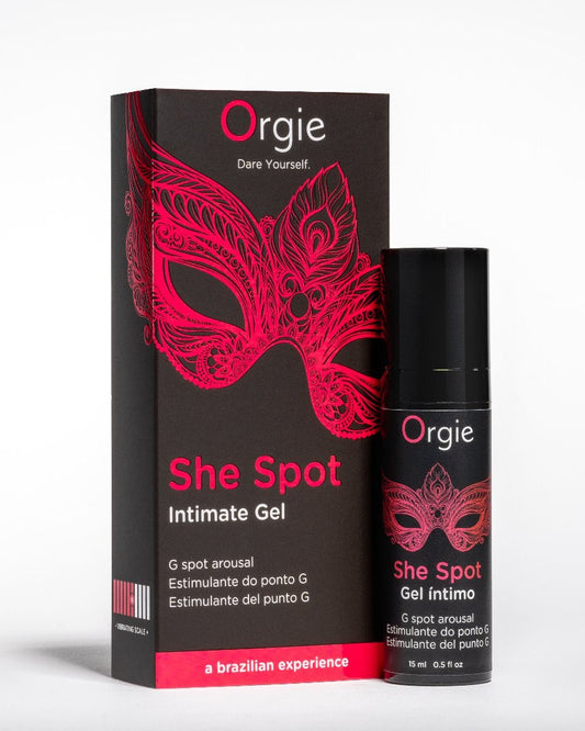GEL ÍNTIMO SHE SPOT