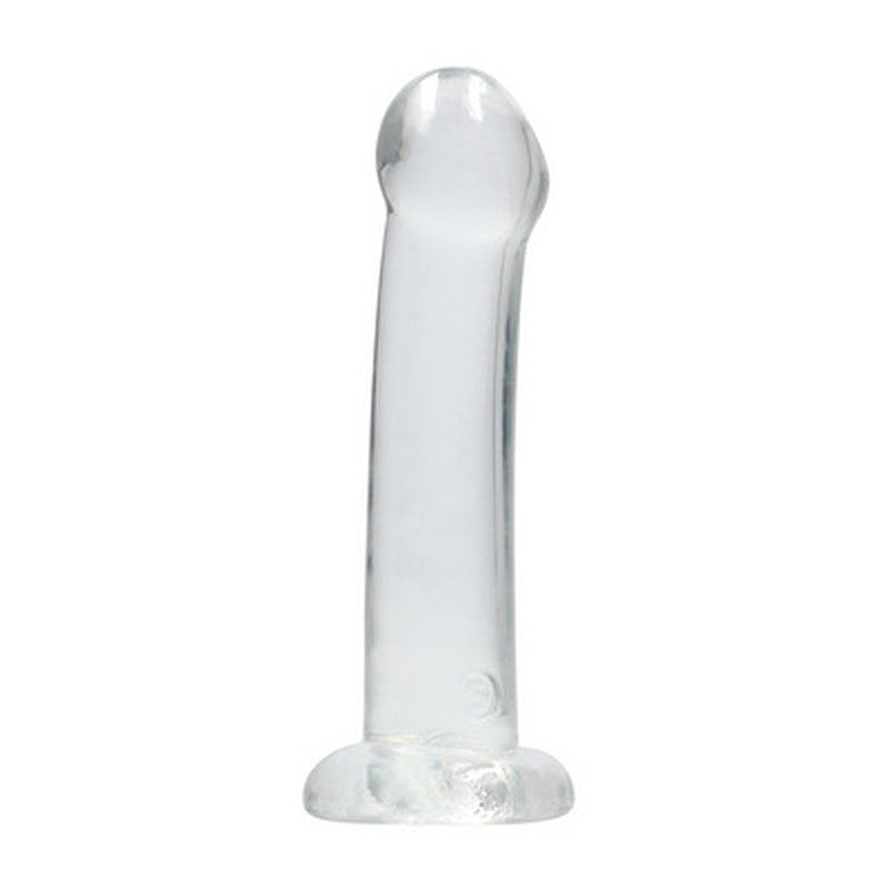 DILDO NON-REALISTIC CRYSTAL CLEAR 7 /17 CM TRANSPARENTE REALROCK