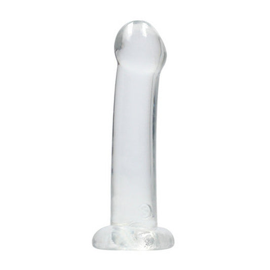 DILDO NON-REALISTIC CRYSTAL CLEAR 7 /17 CM TRANSPARENTE REALROCK