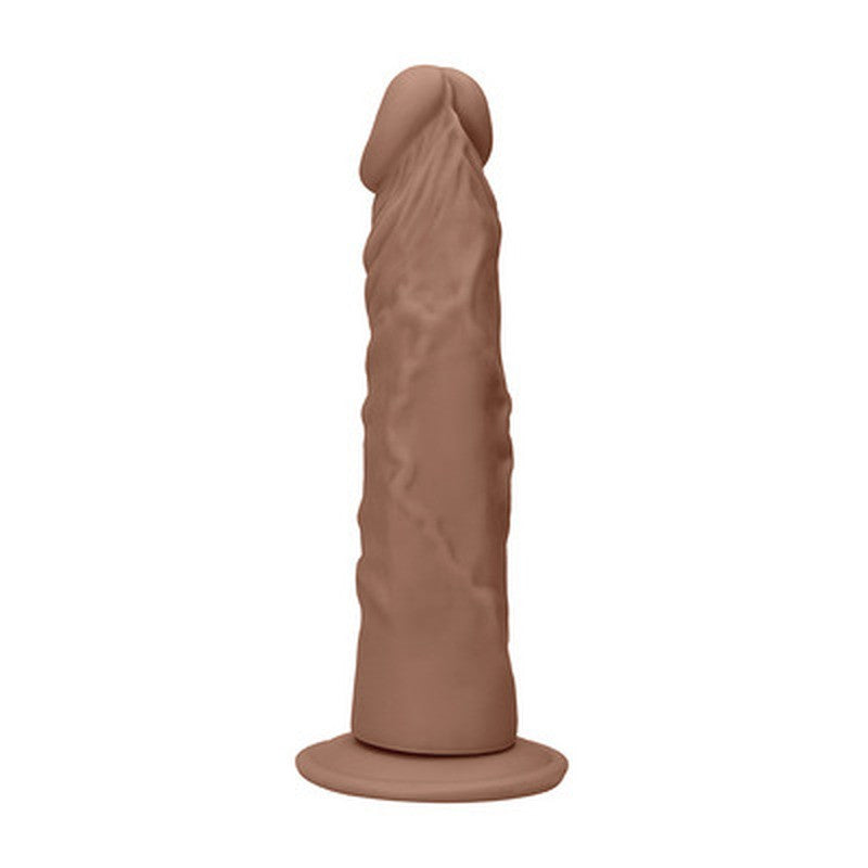 DILDO COM VENTOSA TAN 8 / 20 CM REALROCK