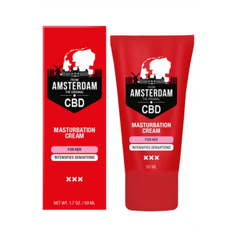 CREME PARA MULHER ORIGINAL CBD FROM AMSTERDAM 2 FL OZ 50 ML PHARMQUESTS