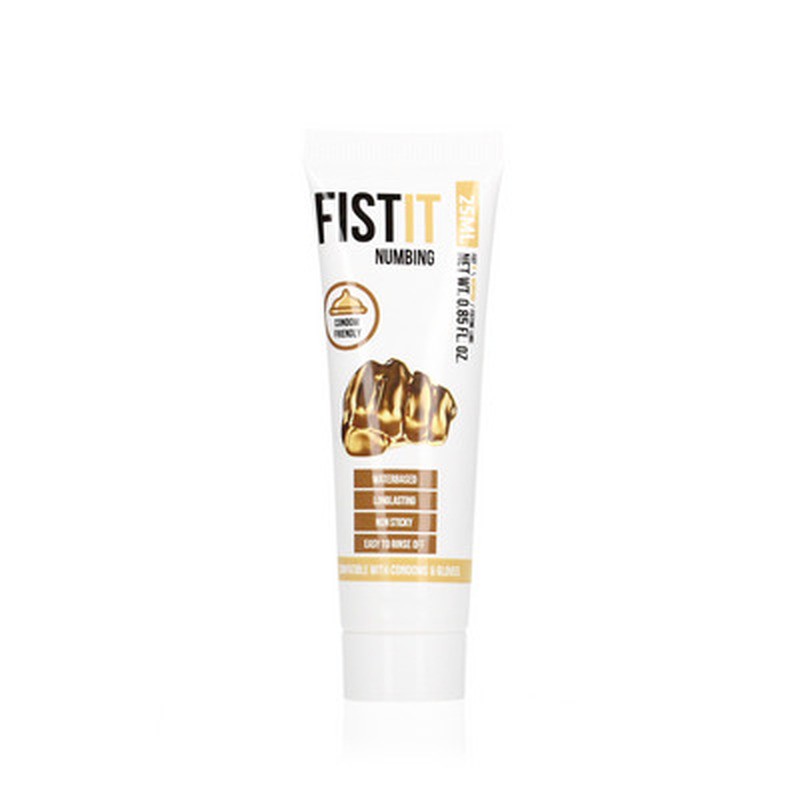 LUBRIFICANTE PARA FISTING NUMBING 0.8 FL OZ 25 ML FIST IT
