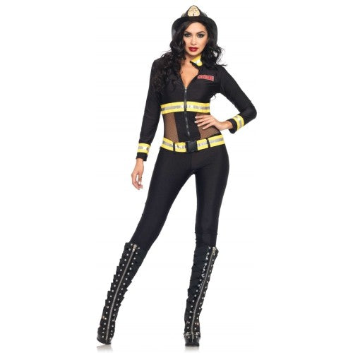 FANTASIA DE BOMBEIRA RED BLAZE FIREFIGHTER38 M