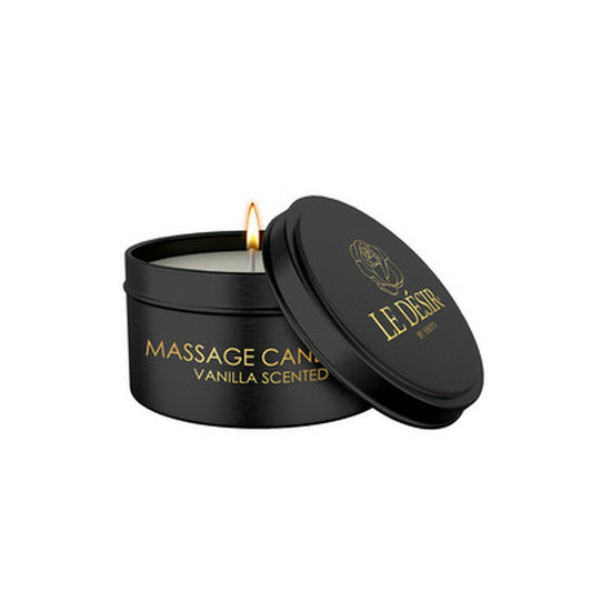 VELA DE MASSAGEM COM AROMA A BAUNILHA EROTIC 100 GR LE DÉSIR