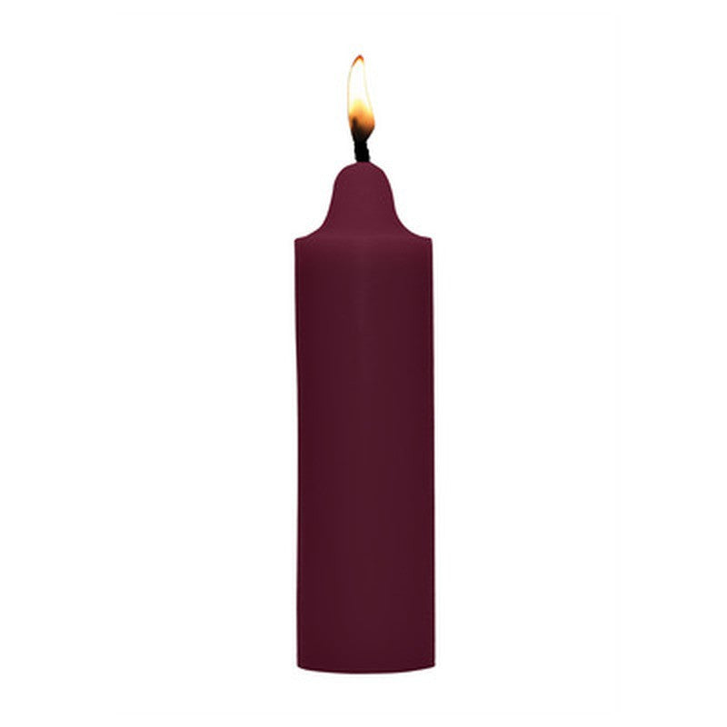 VELA COM AROMA DE ROSA WAX PLAY CANDLE 100 GR OUCH!