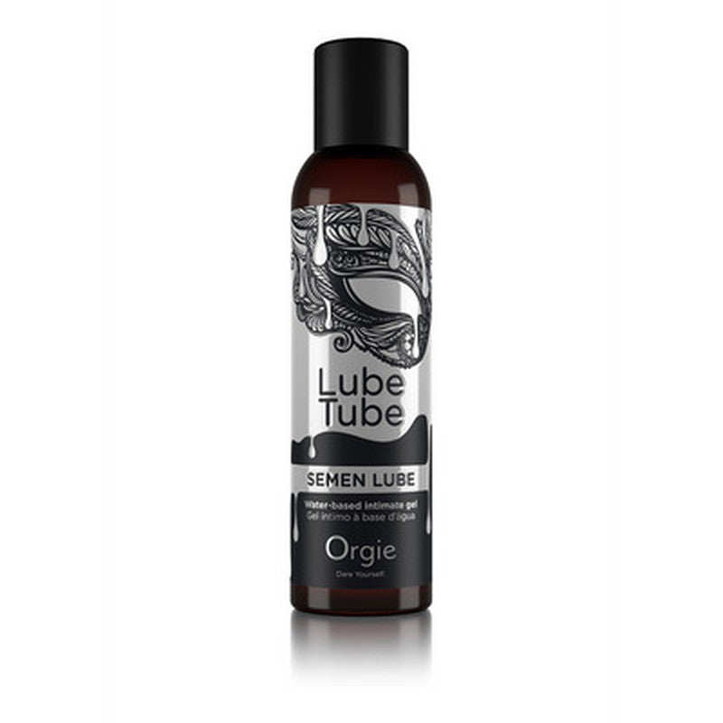 GEL LUBRIFICANTE COM BASE DE ÁGUA SEMEN LUBE 150ML ORGIE