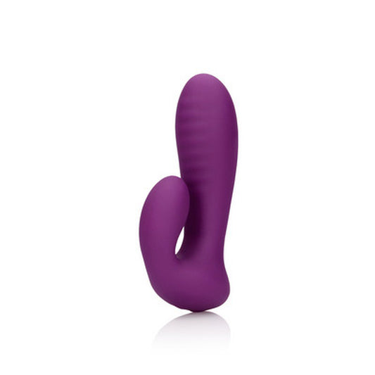 VIBRADOR ULTRA SOFT SILICONE G-SPOT ORCHIDEE PURPLE LOVELINE