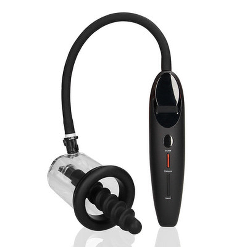 BOMBA ANAL AUTOMATIC RECHARGEABLE ROSING PUMP PRETA OUCH!