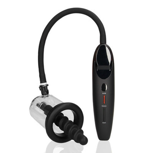 BOMBA ANAL AUTOMATIC RECHARGEABLE ROSING PUMP PRETA OUCH!