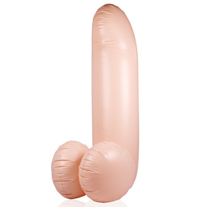 PÉNIS INSUFLÁVEL GIGANTE 55''/ 140 CM S-LINE