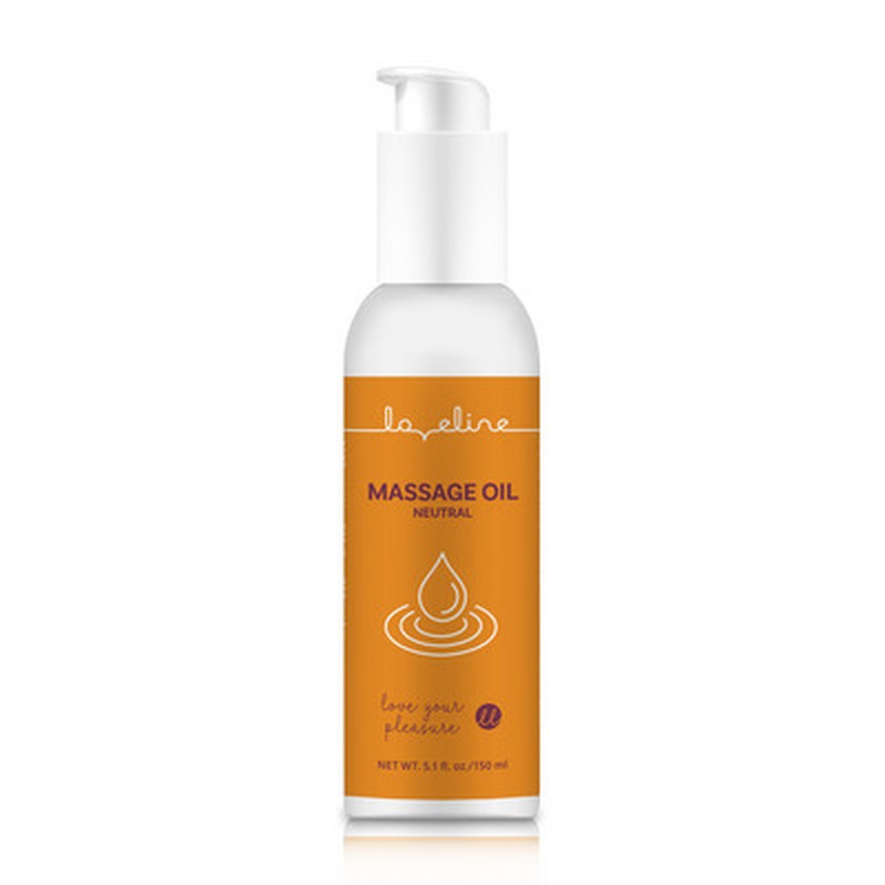 ÓLEO DE MASSAGEM  NEUTRAL 5.1 FL OZ / 150 ML LOVELINE