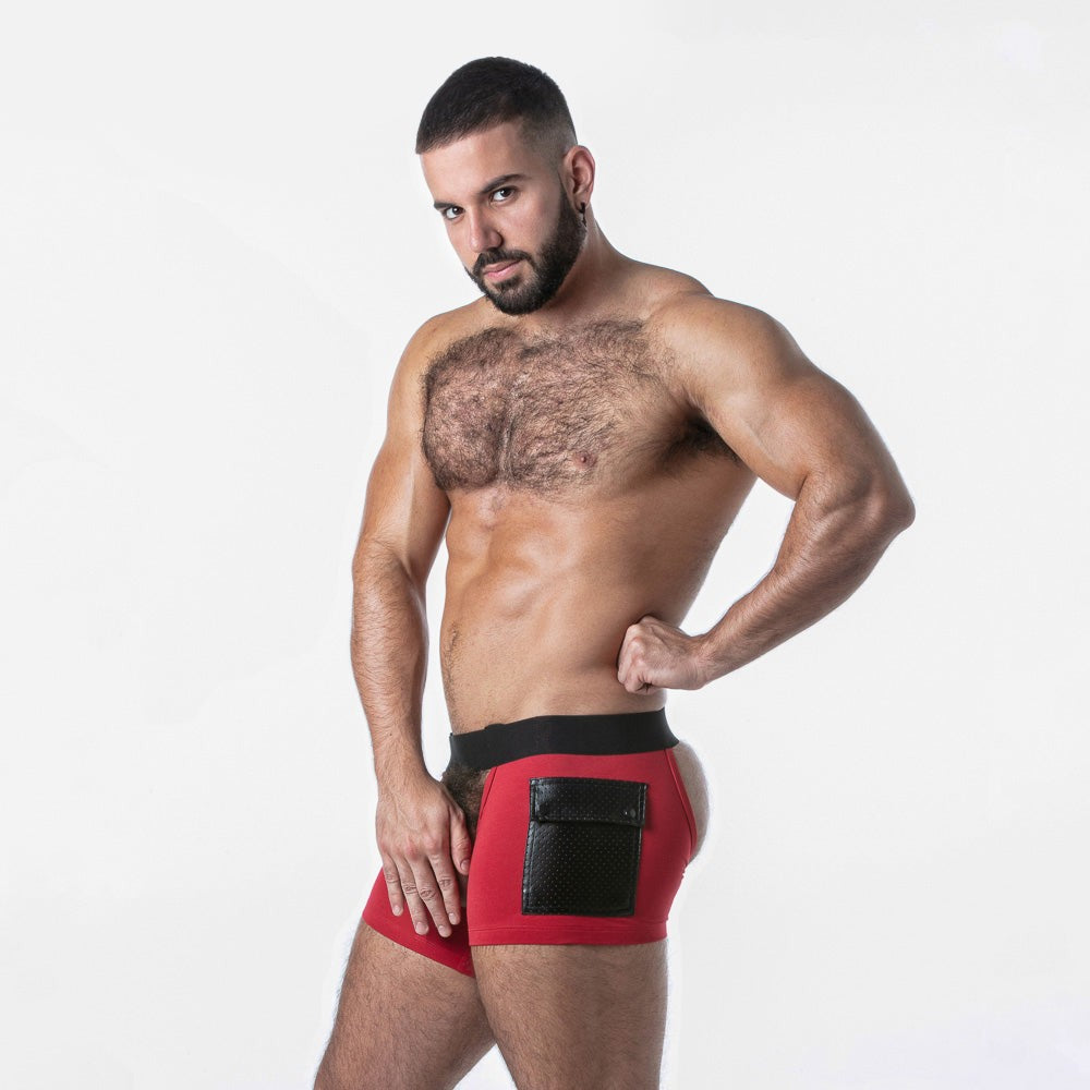PERNEIRAS TAKE IT CARGO LOCKER GEAR VERMELHO40 L