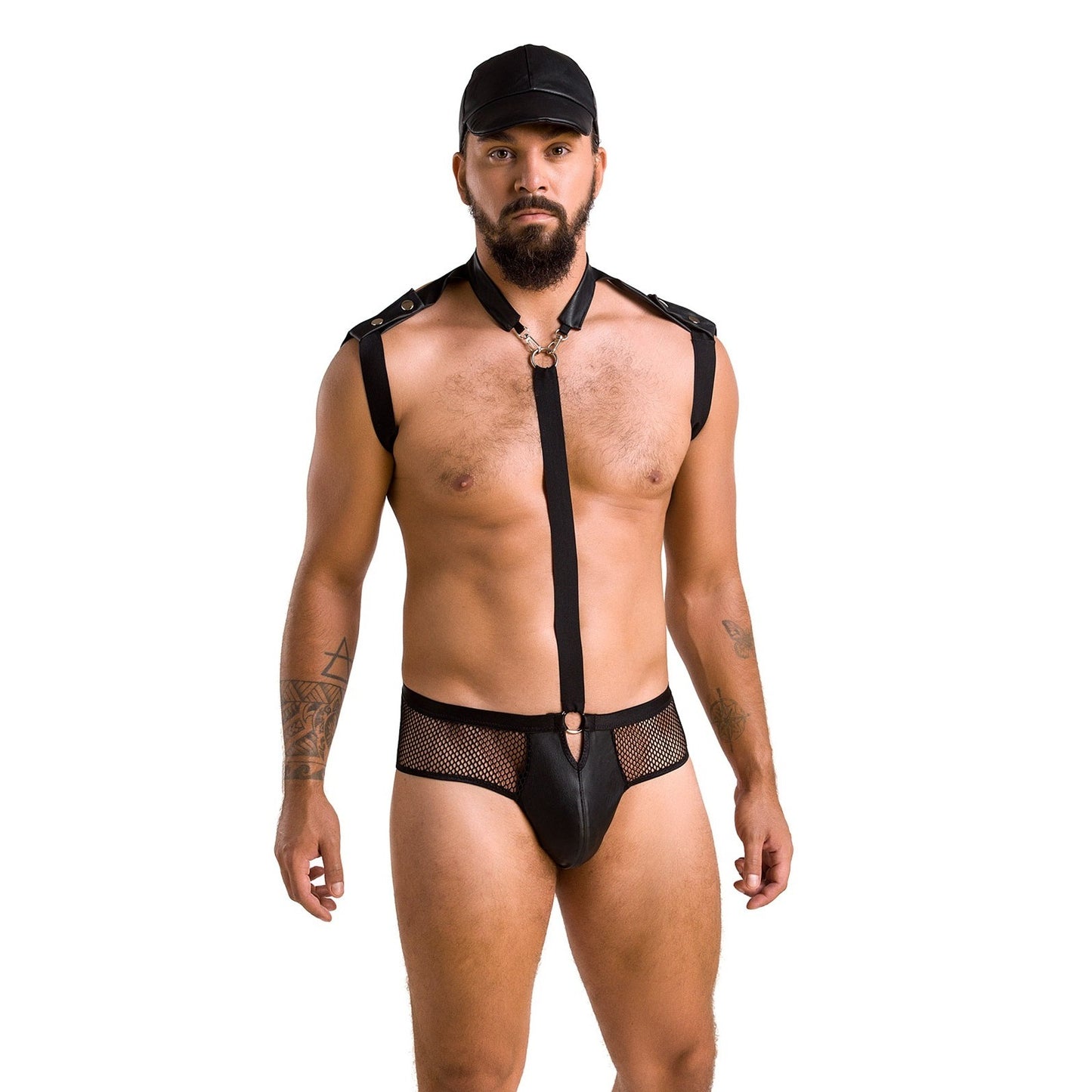 CONJUNTO DE 3 PEÇAS JOHN PRETO PASSION44-46 XXL/3XL