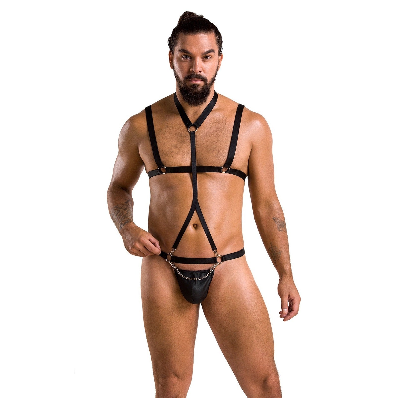CONJUNTO DE 3 PEÇAS ANDREW PRETO PASSION44-46 XXL/3XL