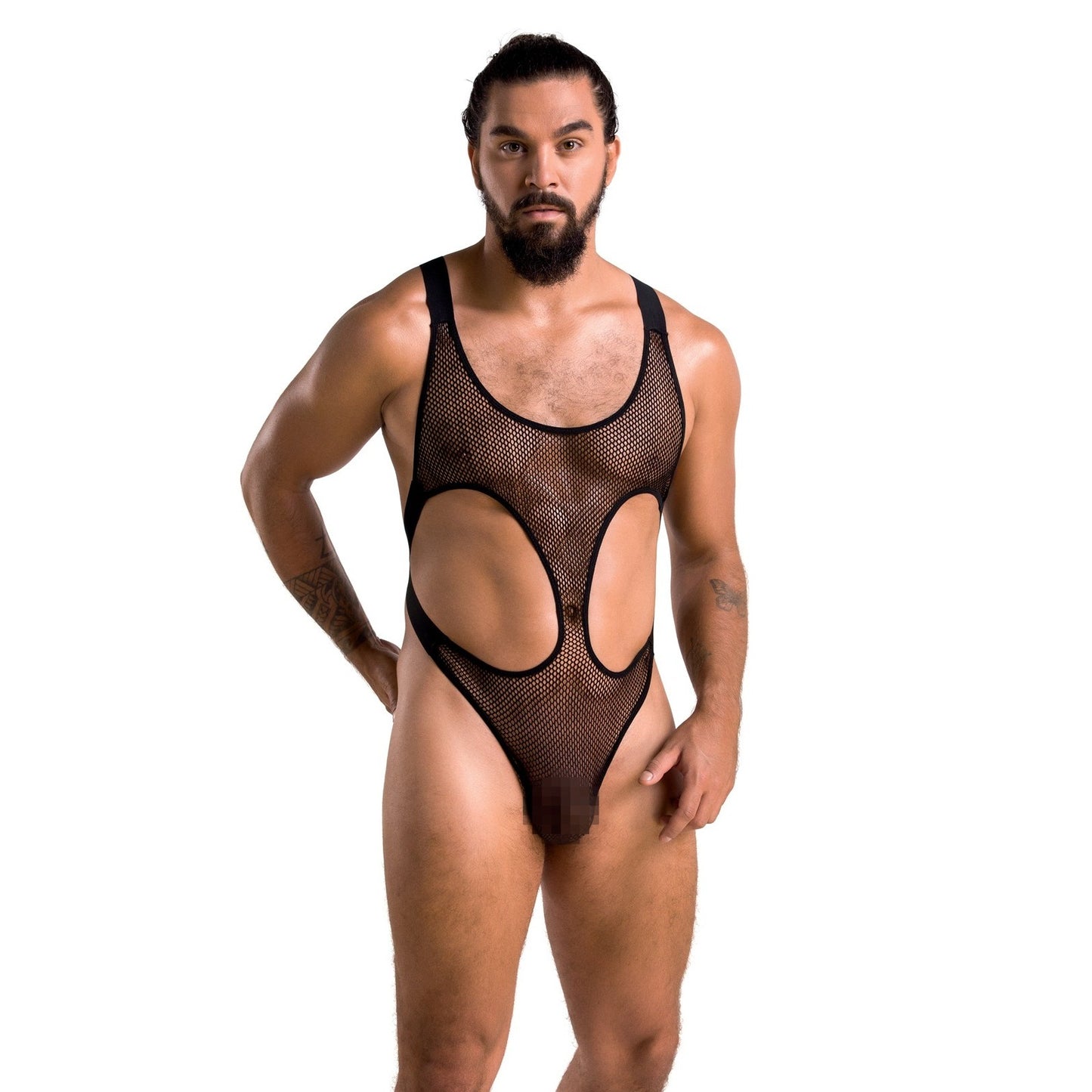 BODY LEON PRETO PASSION44-46 XXL/3XL