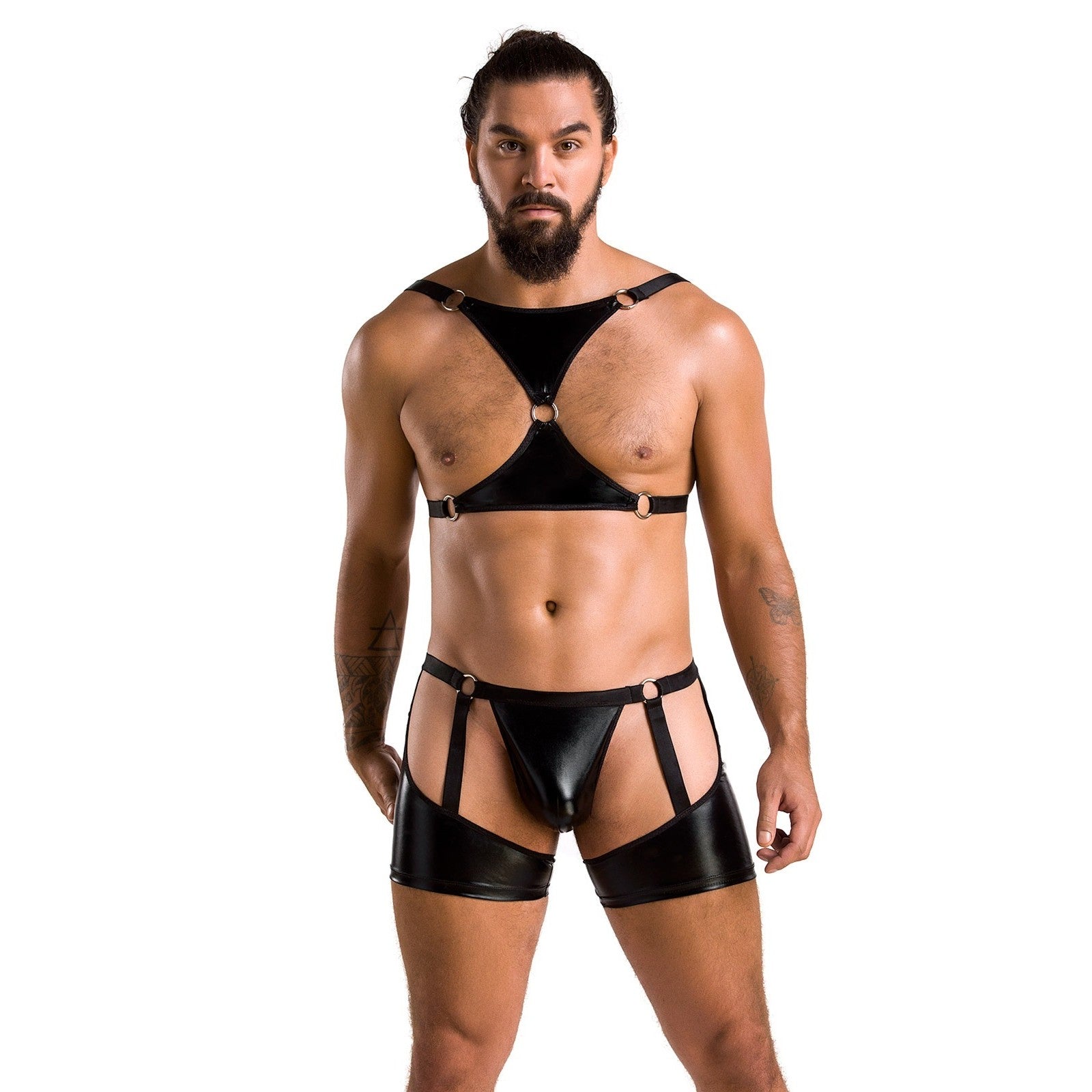CONJUNTO DE 2 PEÇAS ARON PRETO PASSION44-46 XXL/3XL