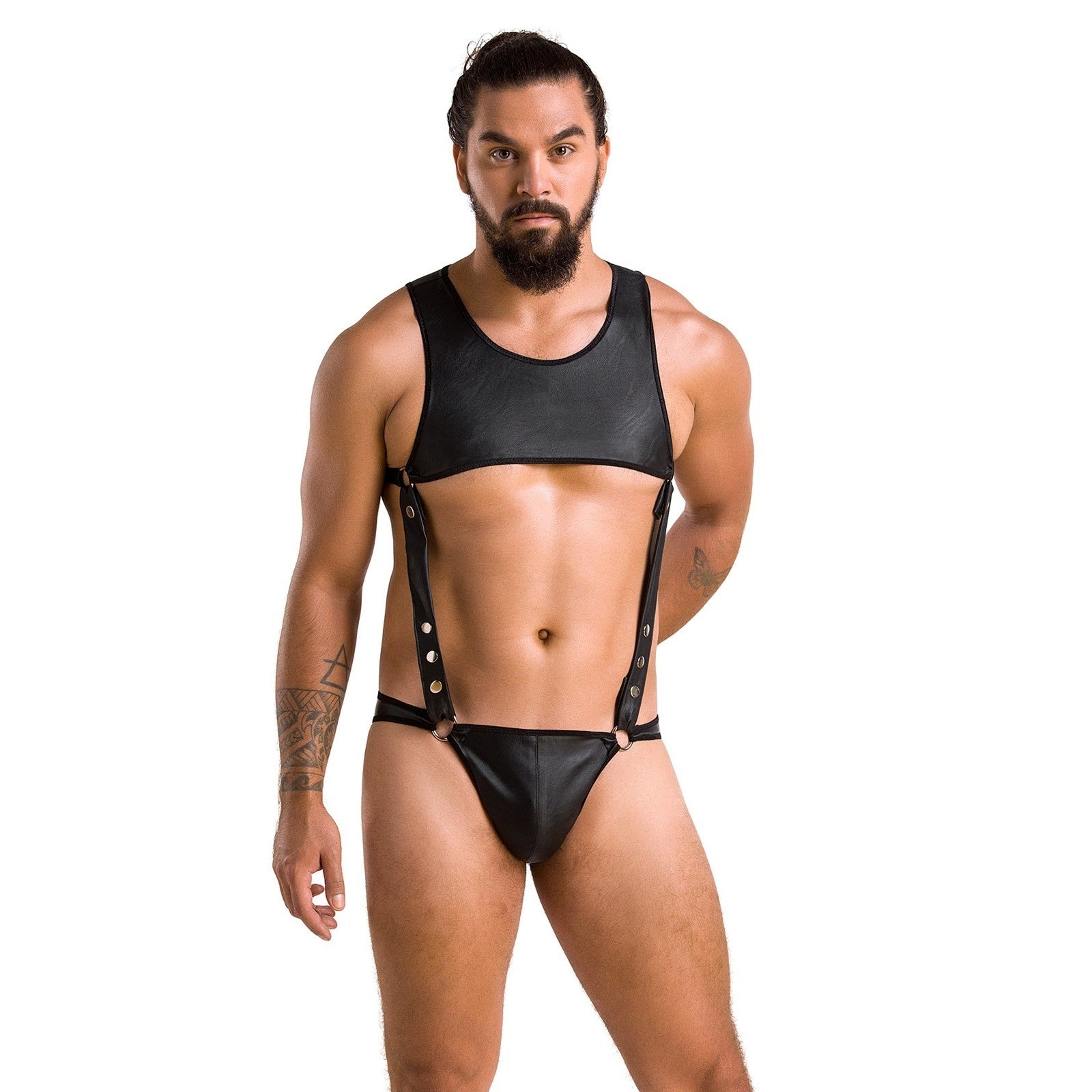 BODY ADAM PRETO PASSION44-46 XXL/3XL