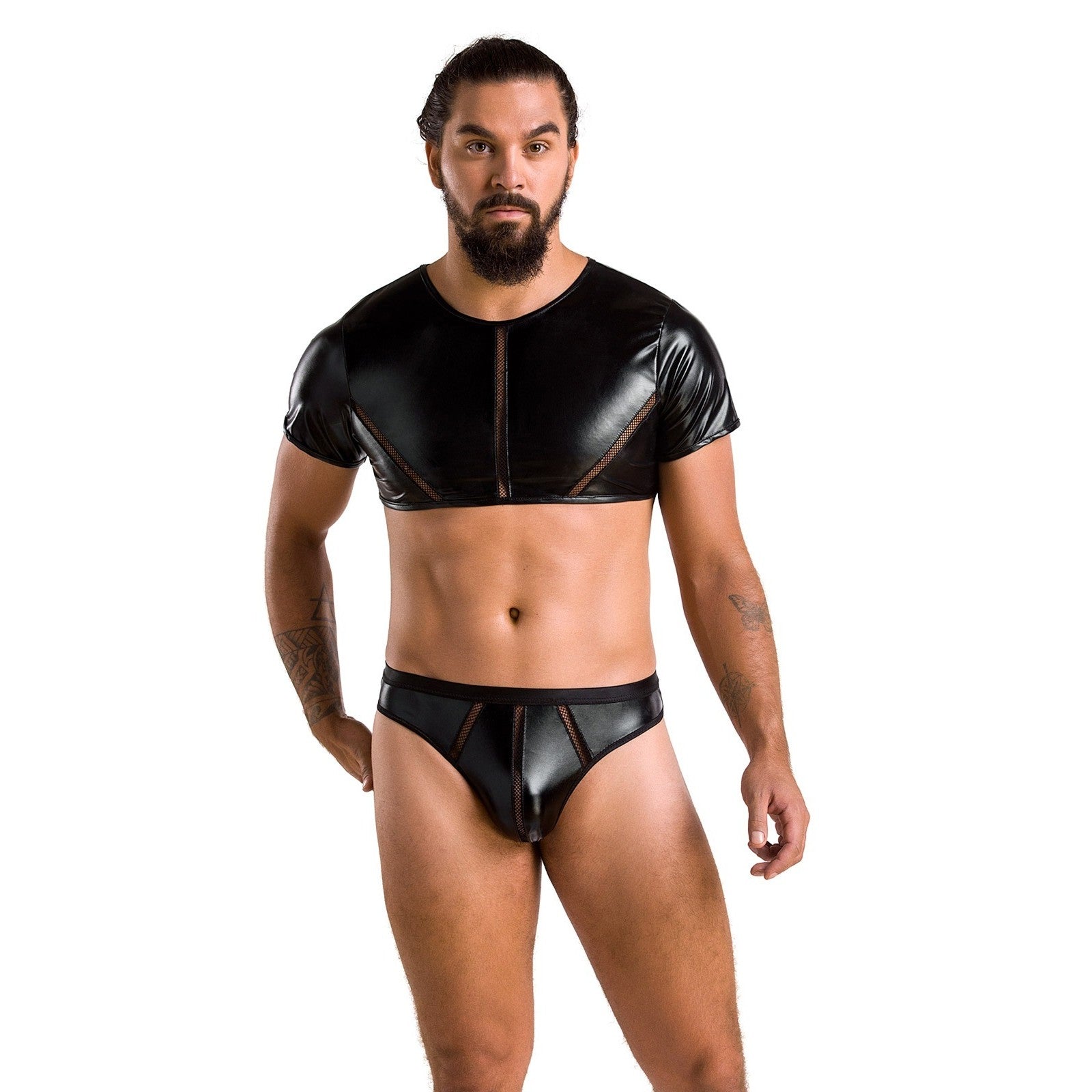 CONJUNTO DE 2 PEÇAS PETER PRETO PASSION36-38 S/M