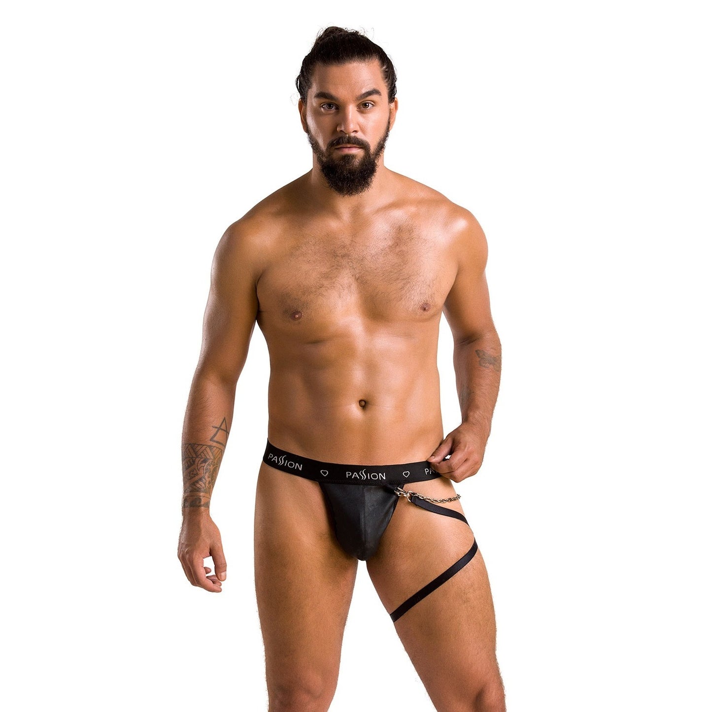 TANGA COM LIGA BILL PRETA PASSION40-42 L/XL
