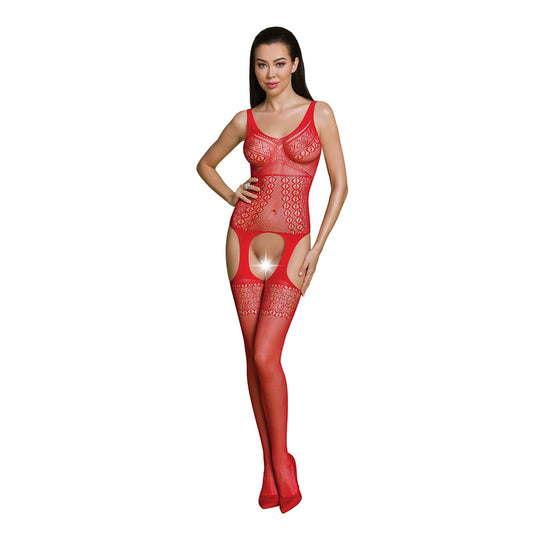 CATSUIT BS010 VERMELHO ECO COLLECTION PASSION T. ÚNICO