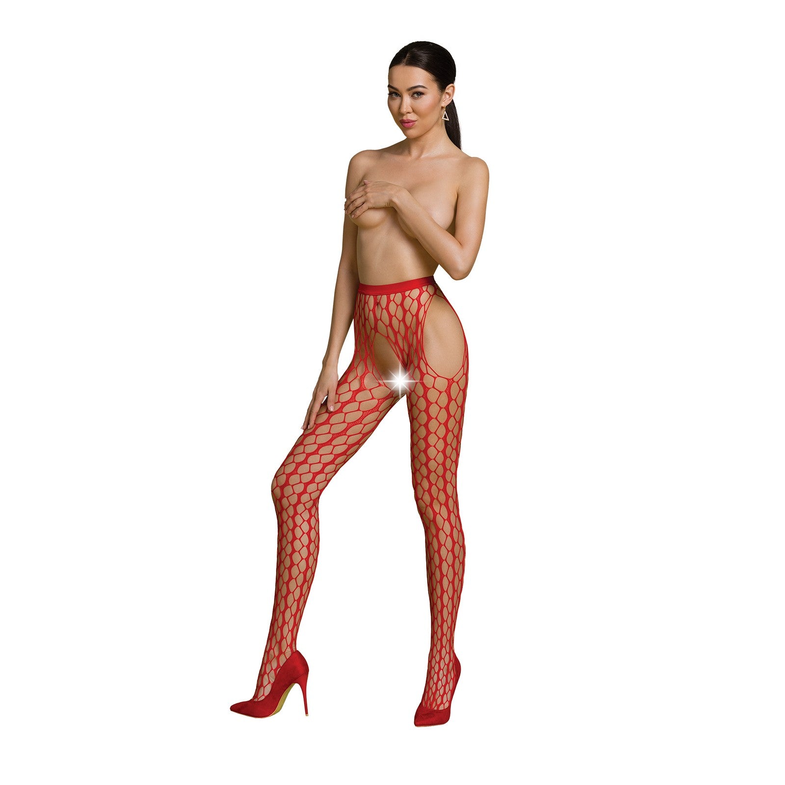 COLLANTS S007 VERMELHAS ECO COLLECTION PASSIONT. ÚNICO
