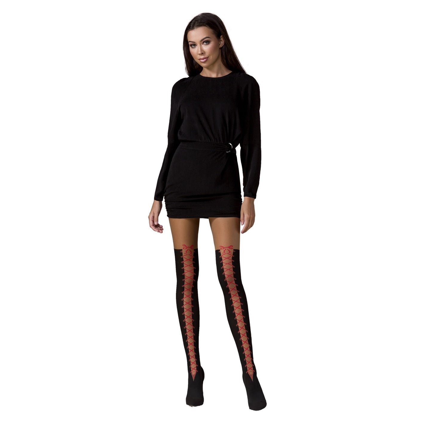 COLLANTS TI114 VERMELHAS (60/20 DEN) PASSION46085