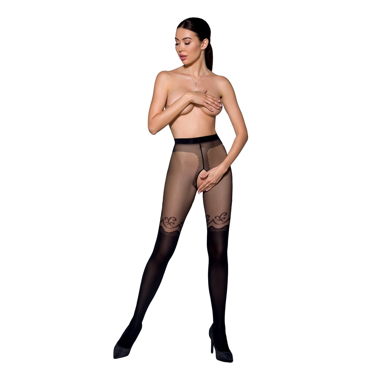 COLLANTS TIOPEN 012 PRETAS (20/40 DEN) PASSION46024
