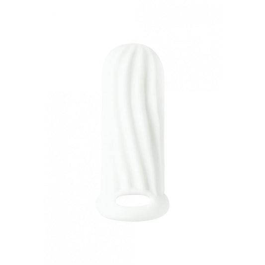 MANGA PARA O PÉNIS HOMME WIDE BRANCO LOLA GAMES 9-12CM