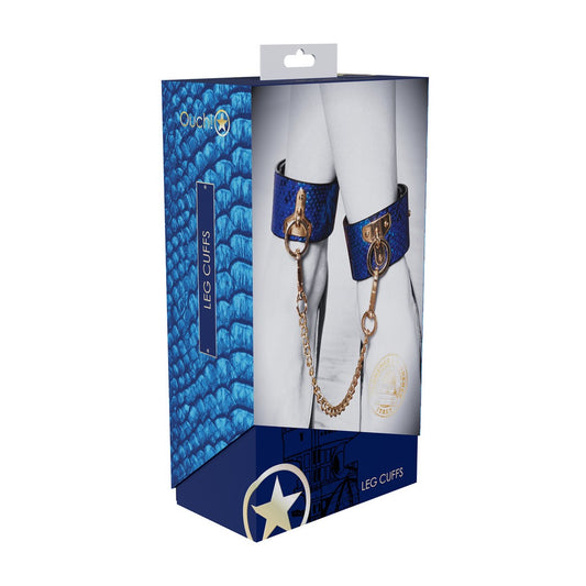 ALGEMAS DE TORNOZELOS FLORENCE COLLECTION AZUL OUCH!