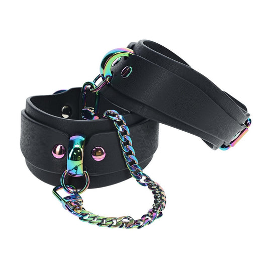 ALGEMAS DE TORNOZELOS VENICE COLLECTION PRETAS OUCH
