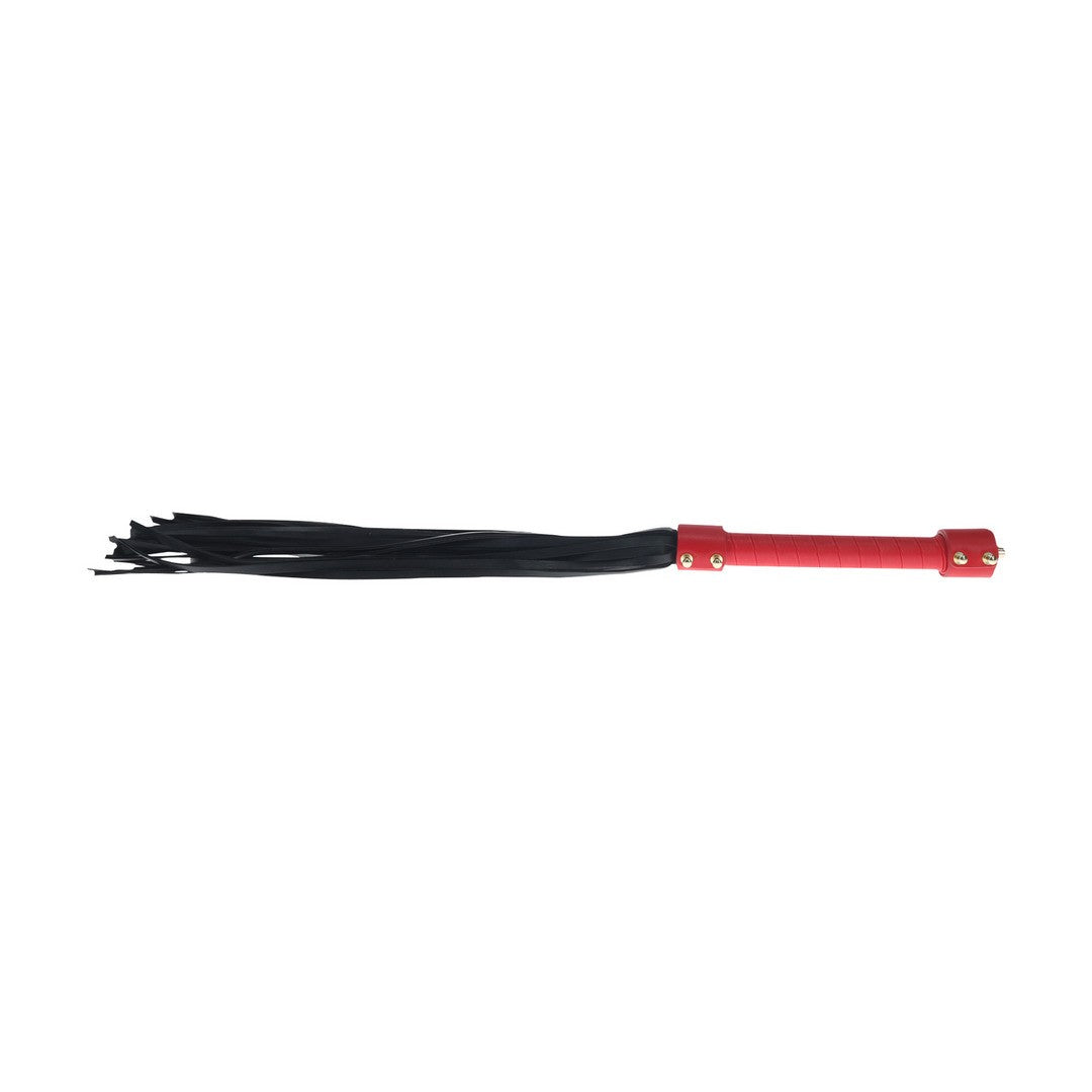 CHICOTE MILAN COLLECTION PRETO/VERMELHO OUCH!