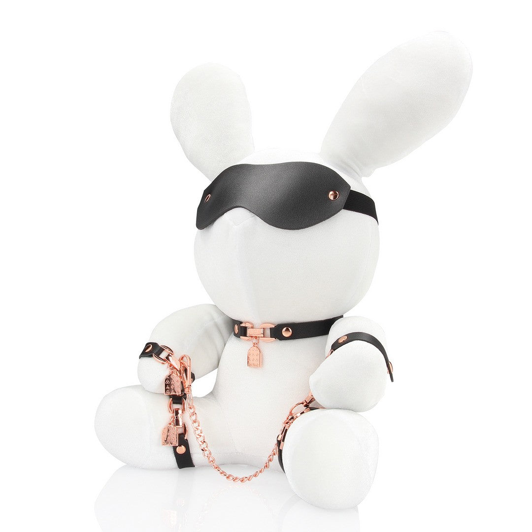 COELHO GRANDE BONDAGE AVELUDADO BRANCO S-LINE