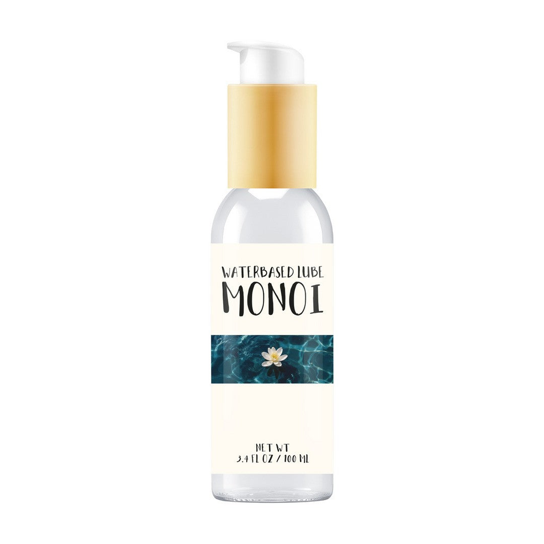 LUBRIFICANTE À BASE DE ÁGUA MONOI 3 FL OZ 100 ML PHARMQUESTS