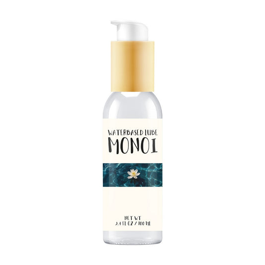 LUBRIFICANTE À BASE DE ÁGUA MONOI 3 FL OZ 100 ML PHARMQUESTS