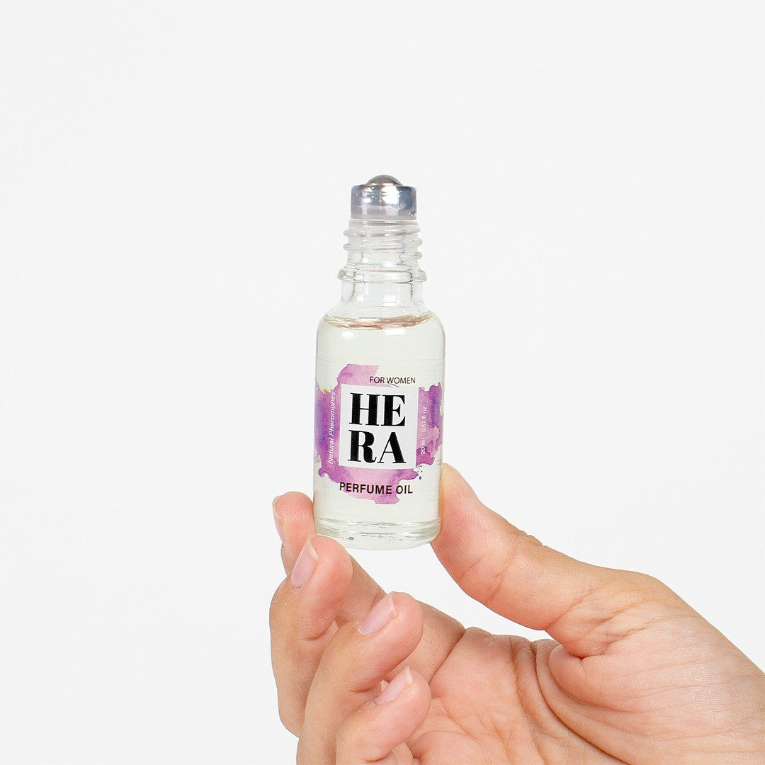 PERFUME EM ÓLEO COM FEROMONAS PARA ELA HERA SECRET PLAY 20ML