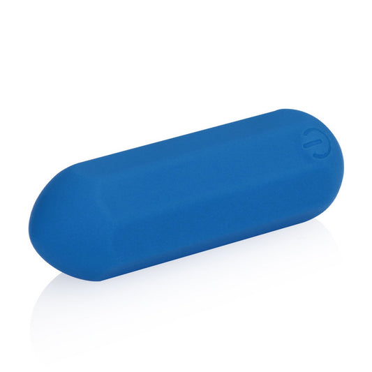 BALA VIBRATÓRIA HEXAGONAL JETSET AZUL LOVELINE