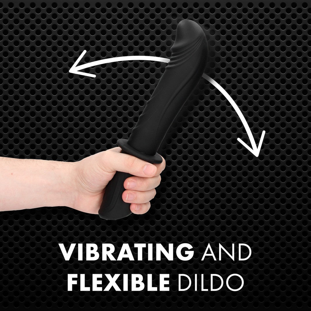 MÁQUINA DE SEXO HAND HELD VIBRATING OUCH!